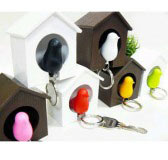 Sparrow Whistle Keychain Sparrow Whistle Keychain