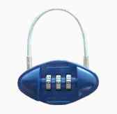 Pill Shaped Luggage Lock 2 Pill Shaped Luggage Lock 2