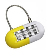 Pill Shaped Luggage Lock Pill Shaped Luggage Lock