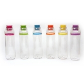 BPA Free Water Bottle coupled with unique cup lid and colourful BPA Free Water Bottle coupled with unique cup lid and colourful