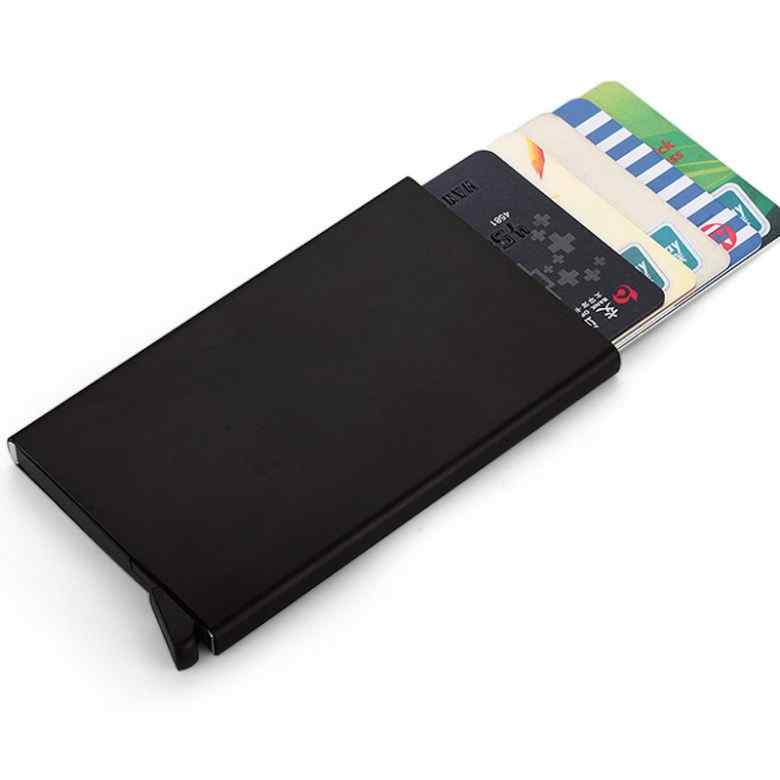 Automatic Pop-up Business Name Card Holder Case