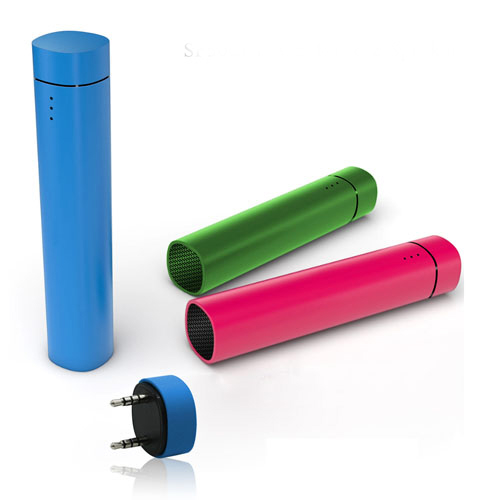 Power Bank with MP3 Speaker (3500 mAh) Power Bank with MP3 Speaker (3500 mAh)
