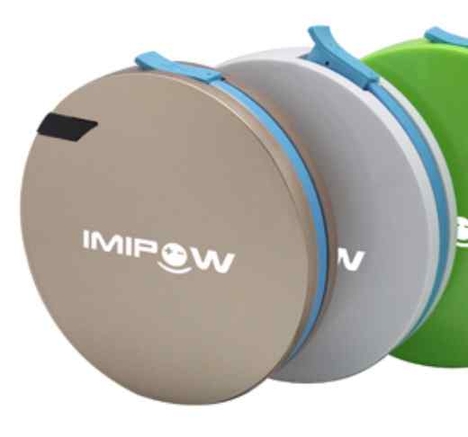 Disc shaped Power Bank IM-902 (3000 mAh) Disc shaped Power Bank IM-902 (3000 mAh)