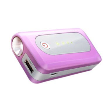 Power Bank with LED (5600mAh) Power Bank with LED (5600mAh)