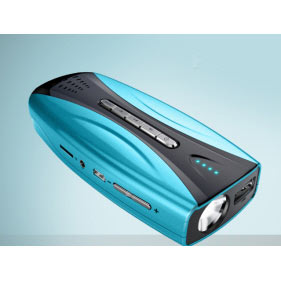 Power Bank with LED and MP3 (5600mAh) Power Bank with LED and MP3 (5600mAh)