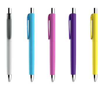 Promotional Pen with large Clip