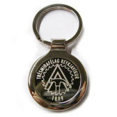 Metal Plated Keychain (Circular) Metal Plated Keychain (Circular)