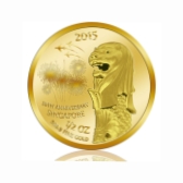 SG50 Singapore Merlion 999.9 Gold Coin (1/2 Oz) SG50 Singapore Merlion 999.9 Gold Coin (1/2 Oz)