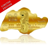 SG50 Singapore Map 999.9 Gold Coin (2 Oz) Limited Edition SG50 Singapore Map 999.9 Gold Coin (2 Oz) Limited Edition