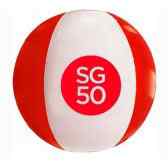 SG 50 Beach Ball SG 50 Beach Ball