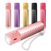 Diamond Flashlight Power Bank (2600MAh) Diamond Flashlight Power Bank (2600MAh)