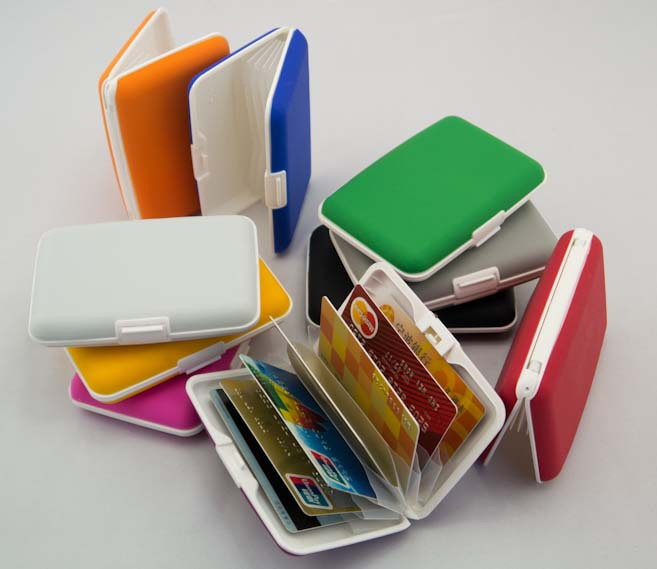 Silicon Credit Card Case Silicon Credit Card Case