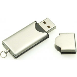 Silver Thumbdrive (Trek UDP 4G) Silver Thumbdrive (Trek UDP 4G)
