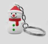 Snowman Keychain Snowman Keychain