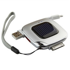 Mini Solar Charger for iPhone and all other smart phones Mini Solar Charger for iPhone and all other smart phones