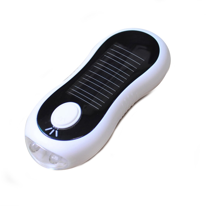 Solar Powered LED Torchlight Solar Powered LED Torchlight