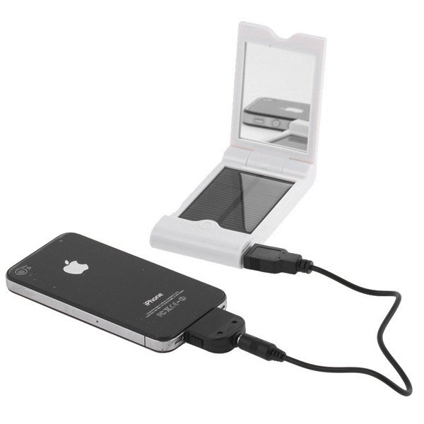 Solar Phone Charger with Mirror Solar Phone Charger with Mirror