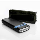 Solar Phone Charger with LED Light (2600mAh) Solar Phone Charger with LED Light (2600mAh)