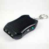 Solar Phone Charger with LED and keychian (1000mAh) Solar Phone Charger with LED and keychian (1000mAh)