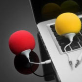 Spherical Foam Speaker Spherical Foam Speaker
