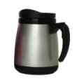 Double wall plastic Silver Colour Mug (18 oz) Double wall plastic Silver Colour Mug (18 oz)