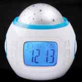 Star Sky Digital Projection Clock with Music, Calendar Star Sky Digital Projection Clock with Music, Calendar