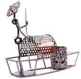 Steel Art Pen Holder (Boatman) Steel Art Pen Holder (Boatman)