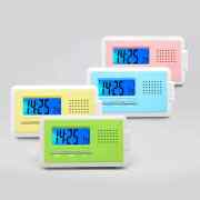 Portable Talking Clock with LED Light Portable Talking Clock with LED Light