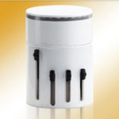 Sliding Universal Electric Plug with 2 USB Hub Sliding Universal Electric Plug with 2 USB Hub