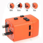 Sliding Universal Electric Plug with 2 USB Hub Sliding Universal Electric Plug with 2 USB Hub