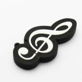 Treble Clef Shaped Thumbdrive (Trek UDP 4G) Treble Clef Shaped Thumbdrive (Trek UDP 4G)