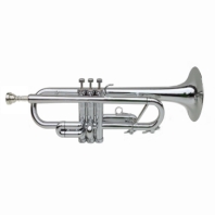 TROMBA Plastic B Flat Trumpet (metallic finish) TROMBA Plastic B Flat Trumpet (metallic finish)