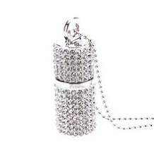 Jewellery Thumbdrive - Cylindrical (4 G) Jewellery Thumbdrive - Cylindrical (4 G)