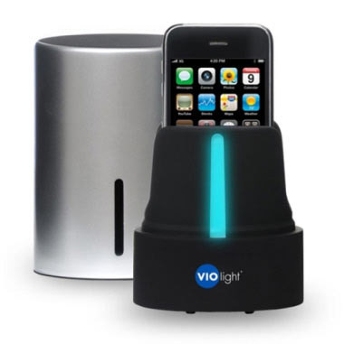 Violight UV Cell Phone Sanitizer Violight UV Cell Phone Sanitizer