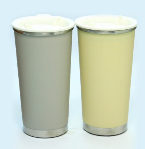 Double Walled Stainless Steel V Mug Double Walled Stainless Steel V Mug