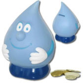 Water Droplet Coin Bank Water Droplet Coin Bank