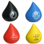 Water Droplet Stress Ball Water Droplet Stress Ball