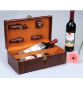 Exclusive Double Wine holder with Wine Accessories Exclusive Double Wine holder with Wine Accessories