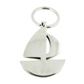 Yacht Shaped Keychain Yacht Shaped Keychain