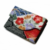 Thai silk Namecard Holder 4 Thai silk Namecard Holder 4