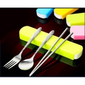 Dining Set with plastic box Dining Set with plastic box
