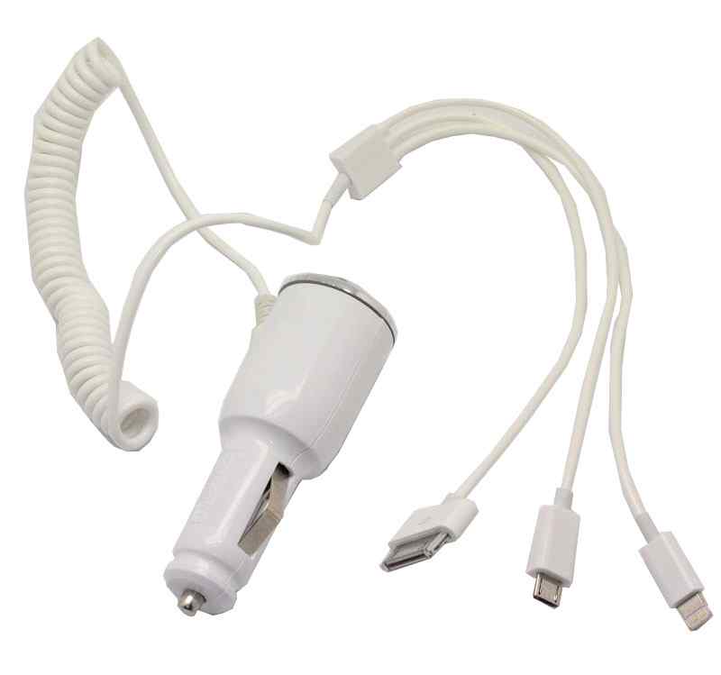 Car Adaptor with Multi-USB output Car Adaptor with Multi-USB output
