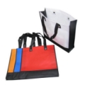 Dual Colour Non-Woven Bag (100 gsm) Dual Colour Non-Woven Bag (100 gsm)