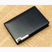 Genuine Leather Namecard Holder (Dark Blue) 333 Genuine Leather Namecard Holder (Dark Blue) 333