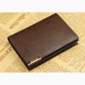 Genuine Leather Namecard Holder (Brown) 333 Genuine Leather Namecard Holder (Brown) 333