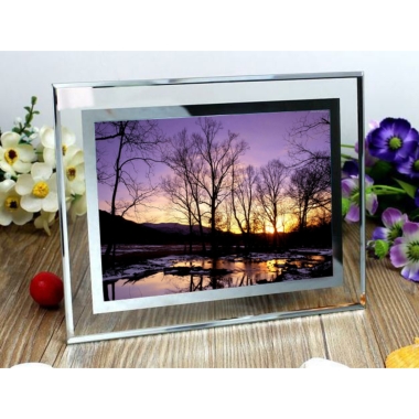 4R Glass Photo frame (Landscape) 4R Glass Photo frame (Landscape)
