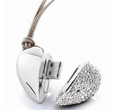 Jewellery Thumbdrive - Heart 1 (4 G)