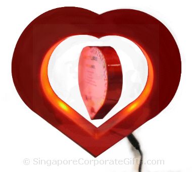 Floating Heart Shape Photo Frame