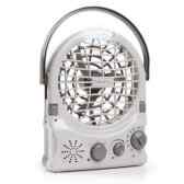 Rechargeable Fan With Radio amd Light Rechargeable Fan With Radio amd Light