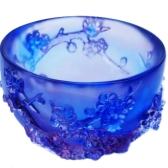 Liuli - Orchid Bowl (兰花碗) Liuli - Orchid Bowl (兰花碗)